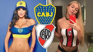 El duelo de diosas calienta la previa del Superclásico