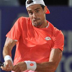 Pella y Cachín ganan y Andújar se despide del Abierto de Córdoba