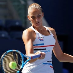 Pliskova, Sevastova, Konta y Barty pasan; Kerber se despide