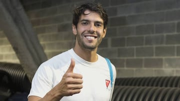 Kaká no renovará con Orlando City pero no desvela su futuro