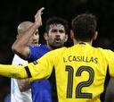 Casillas y Diego Costa se enzarzaron por una zancadilla