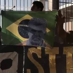 Afición despidió a Tigres en su viaje rumbo a la CDMX