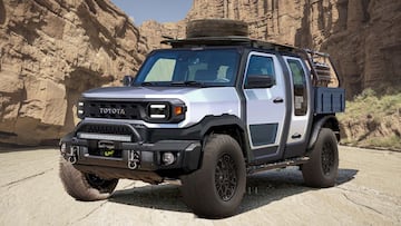 Toyota IMV 0 Concept: la nueva era de las pickups ha llegado