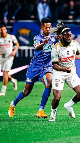 Saint-Maximin denunció insultos en México y en Francia los aplaude