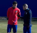 Simeone piensa en Tiago y Koke para suplir a Diego