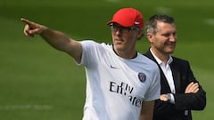 Laurent Blanc stalling on Inter with one eye on Mourinho's job