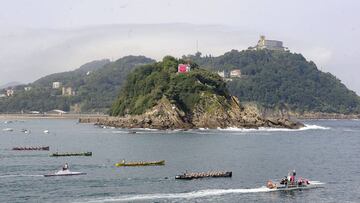 Bandera de la Concha.