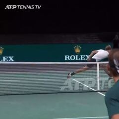 Nadal vuelve a confirmar que no es de este planeta: locura total de punto