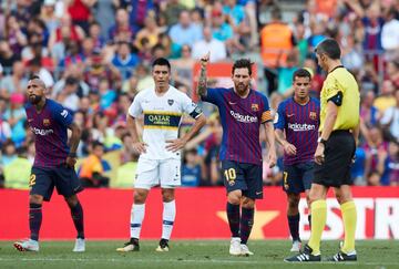 Lo mejor de Arturo Vidal en el Joan Gamper