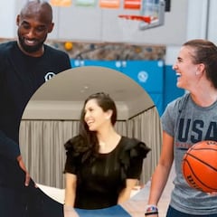 La jugadora Sabrina Ionescu hace que Vanessa Bryant y sus hijas recuperen la sonrisa