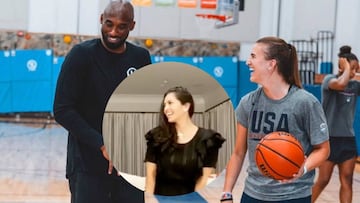 La jugadora Sabrina Ionescu hace que Vanessa Bryant y sus hijas recuperen la sonrisa