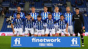 Formación del Sanse esta temporada