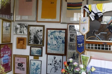 "Fausto Coppi fue un dios dentro y fuera de la carretera"