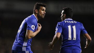 Conte: Pedro and Diego Costa confrontation is "normal"