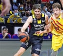 Canarias - Barcelona: resumen y resultado, ACB (60-75)