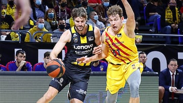 Canarias - Barcelona: resumen y resultado, ACB (60-75)