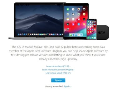 Como instalar iOS 12 en tu iPhone sin ser desarrollador