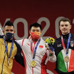 El sueño de Luis Mosquera con su segunda medalla olímpica