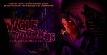 Logo - The Wolf Among Us (360)