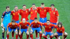 La evolución de las camisetas de la selección española