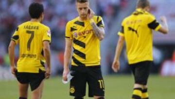 Reus preocupado por su lesión