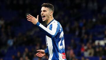 Mario Hermoso, jugador del Espanyol
