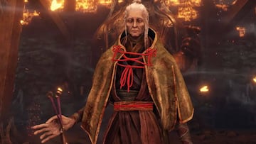 Sekiro muestra al jefe final Lady Butterfly en un nuevo tráiler