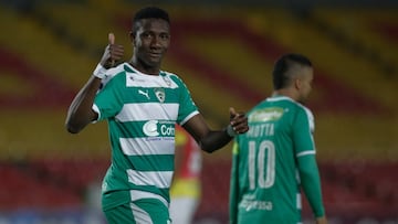 Equidad venci&oacute; 2-0 a Deportivo Santan&iacute; en El Camp&iacute;n