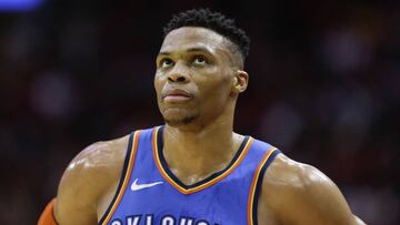 Westbrook, durante un partido esta temporada