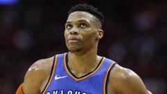 Westbrook, durante un partido esta temporada