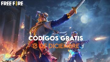 Free Fire | Códigos de hoy domingo 18 de diciembre de 2022: recompensas gratis