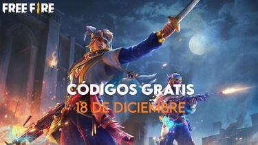 Free Fire | Códigos de hoy domingo 18 de diciembre de 2022: recompensas gratis