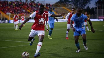 Santa Fe cede ante Jaguares y se aleja de los ocho.