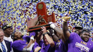 Por sexto año, la organización que rige el deporte universitario determinó a las universidades que se disputarán el título de la Football Bowl Subdivision.