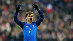 Griezmann: Ronaldo is the best but I want to be in two years