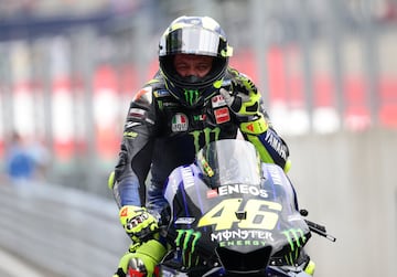 Valentino Rossi. 