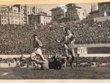 Adauto Iglesias jugó en el Real Madrid y con 31 años se marchó a Australia, donde fue pionero del 'soccer' e ídolo de la afición.