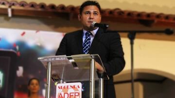 Sergio Lude&ntilde;a, Presidente de la ADFP-SD