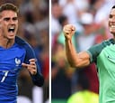 Las 5 razones para que Francia o Portugal ganen la Eurocopa