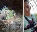 Un hombre se cuela en la madriguera de un oso y aparece el ‘dueño’: lo que sucede es tremendo