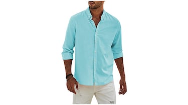 La camisa de lino para hombre que no vas a quitarte este verano