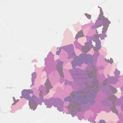 Mapa del coronavirus en Madrid: datos de casos, incidencia y contagios hoy, 29 de septiembre