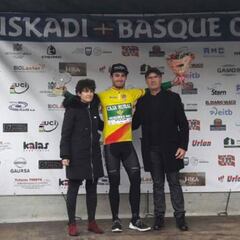 Gonzalo Serrano: dos de dos tras ganar la Aiztondo Klasikoa