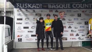 Gonzalo Serrano: dos de dos tras ganar la Aiztondo Klasikoa