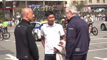 Unzué y el rol que tendrá Nairo Quintana en el Movistar 2024