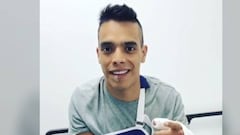 Jarlinson Pantano confirma que está bien tras accidente en moto