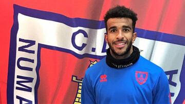 Dekic Osede, ficha por el Deportivo tras su paso por el Numancia.