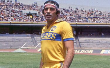 Los diez mejores jugadores de Tigres en sus 63 años de historia