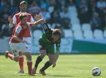 El Racing tampoco ganó en 2013 al Elche en El Sardinero.