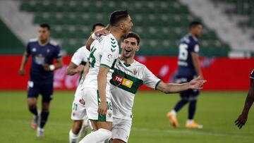 06/11/20 PARTIDO PRIMERA DIVISION
ELCHE - CELTA DE VIGO
PRIMER GOL FIDEL 1-0 ALEGRIA